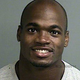 Illustration for article titled Adrian Peterson Turns Himself In To Montgomery County Authorities